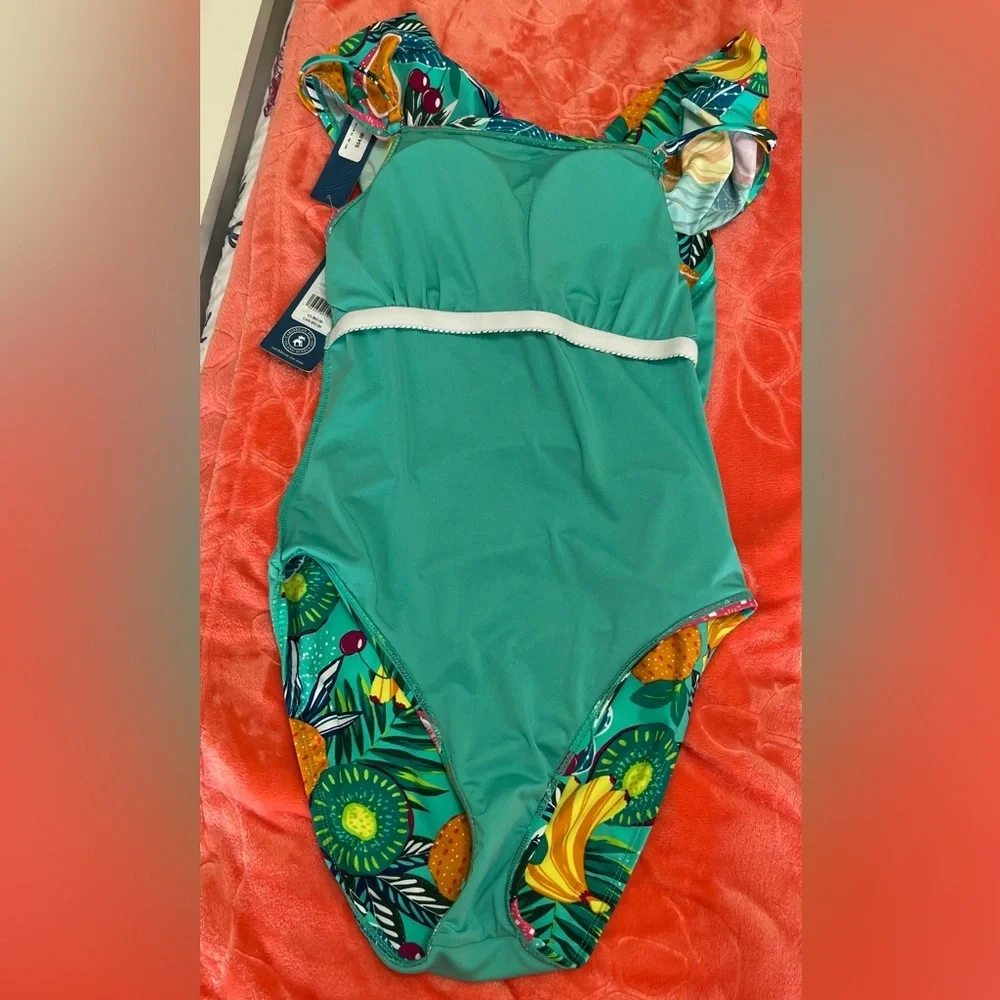 Caribbean Joe Tropical Fruit Design, One Piece - Picture 8 of 11